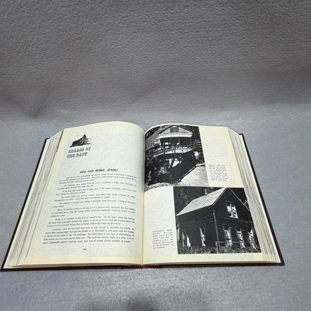 Vintage 1973 Ghost Towns of the West Lambert Florin HC DJ Western History